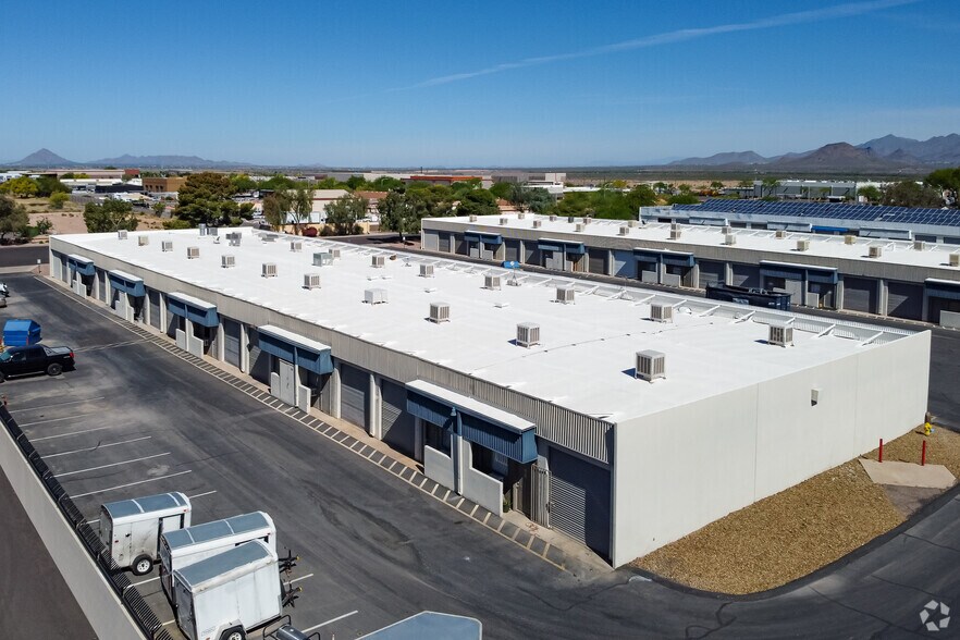 More Photos Of 3321 N Reseda, Mesa Warehouse For Lease