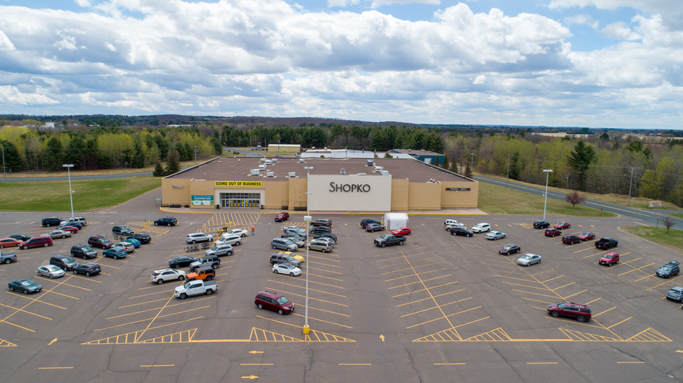 Primary Photo Of 320 County Rd O, Rice Lake Supermarket For Lease