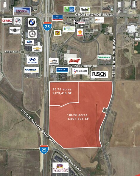 Primary Photo Of TBD Centerra Pky, Loveland Land For Lease