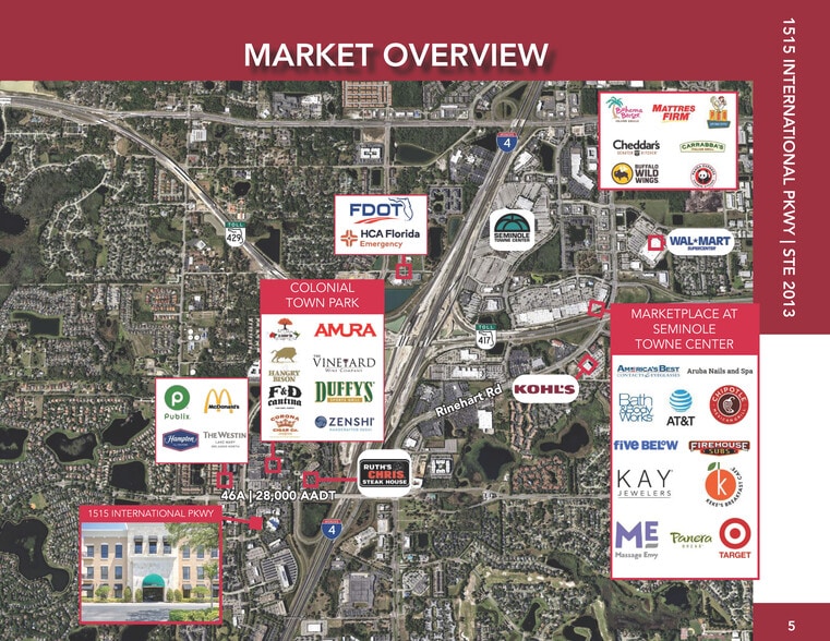 More Photos Of 1515 International Pky, Lake Mary Office For Sale