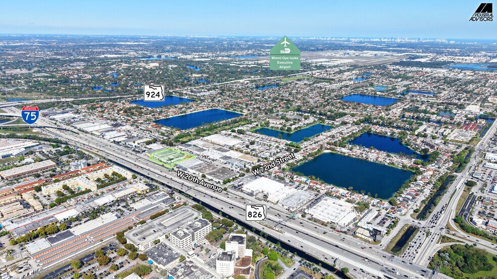 More Photos Of 7435 W 20th Ave, Hialeah Warehouse For Lease