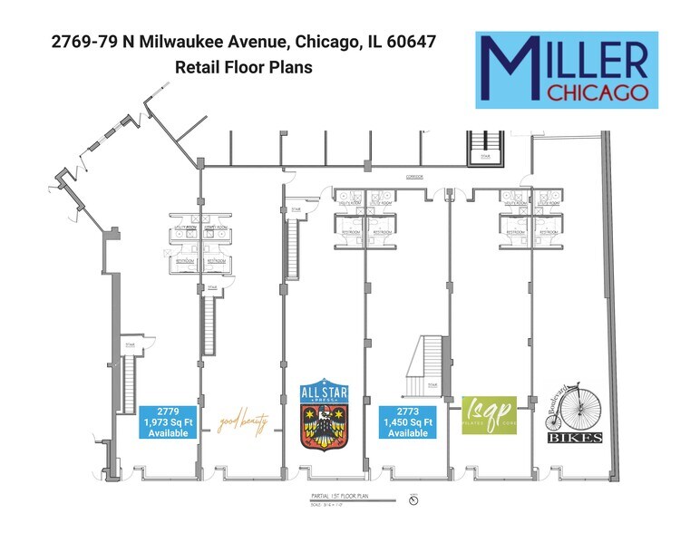 More Photos Of 2769-2787 N Milwaukee Ave, Chicago Storefront For Lease