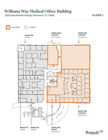 More Photos Of 22001 Southwest Freeway, Richmond Medical For Lease