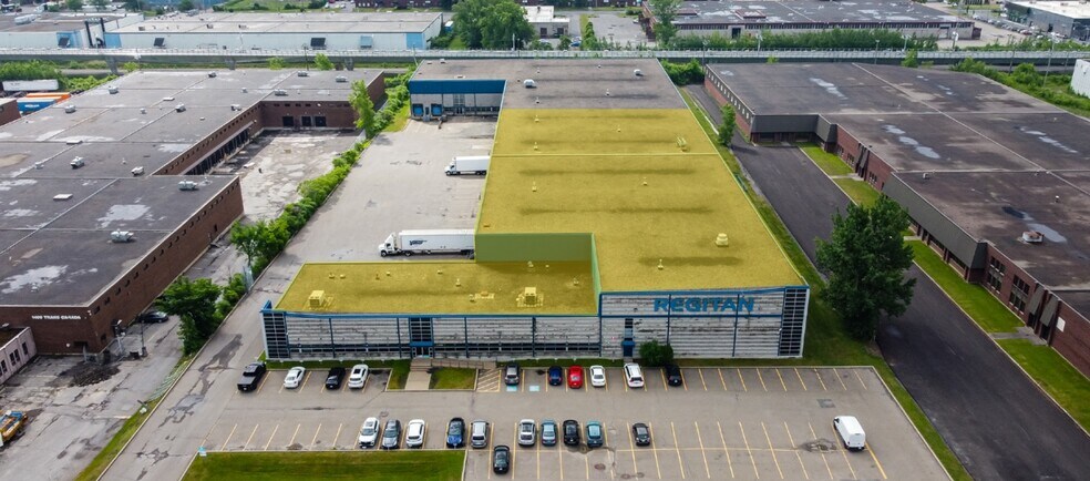 More Photos Of 1420-1440 Rte Transcanadienne, Dorval Light Distribution For Lease