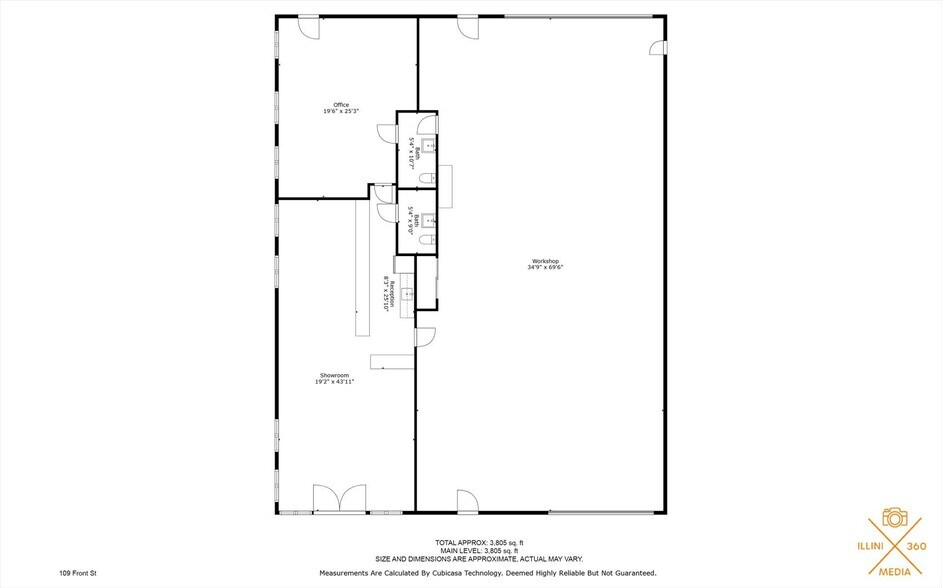 More Photos Of 109 Front St, Mansfield Industrial For Sale