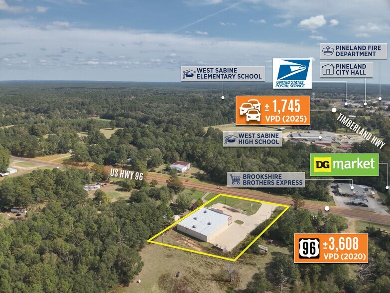 More Photos Of 175 US Highway 96 N, Pineland Freestanding For Sale