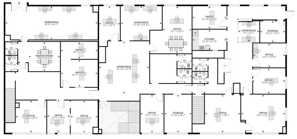 More Photos Of 8478 Tyco Rd, Vienna Office For Sale