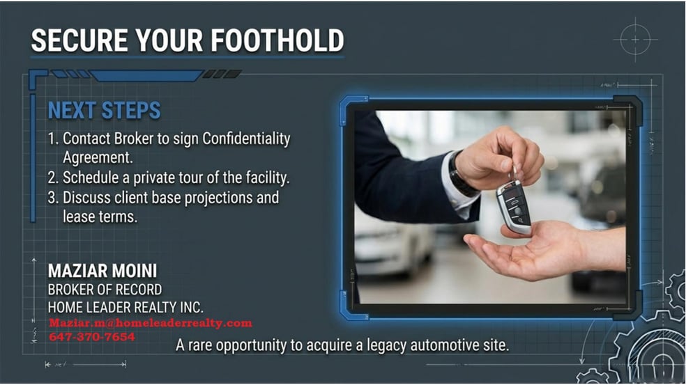 More Photos Of 1530 Keele St, Toronto Auto Repair For Lease