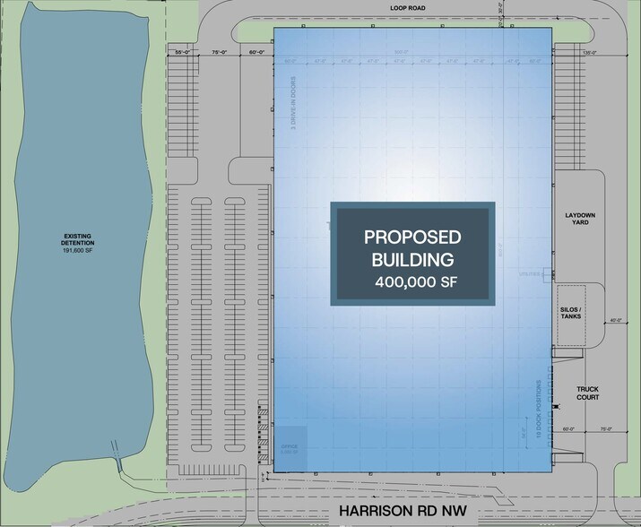 More Photos Of Harrison Rd NW, Johnstown Manufacturing For Lease