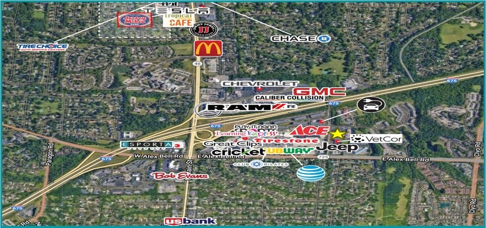 More Photos Of 6768-6796 Loop Rd, Centerville Medical For Lease