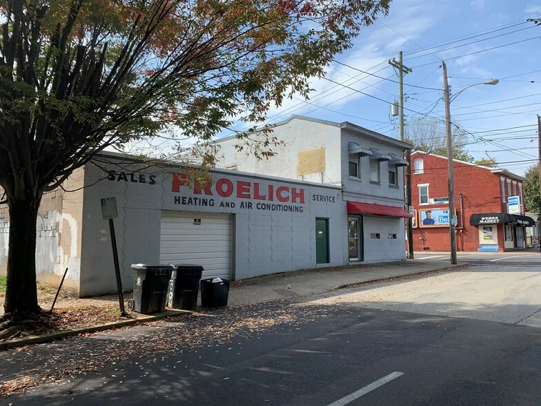 Primary Photo Of 1000 E Muhammad Ali Blvd, Louisville Flex For Lease