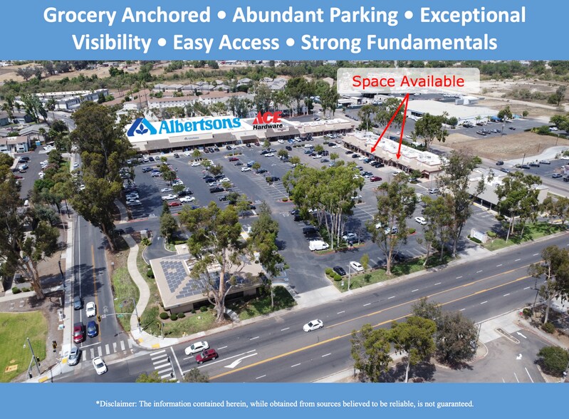 More Photos Of 1407-1467 Main St, Ramona Unknown For Lease