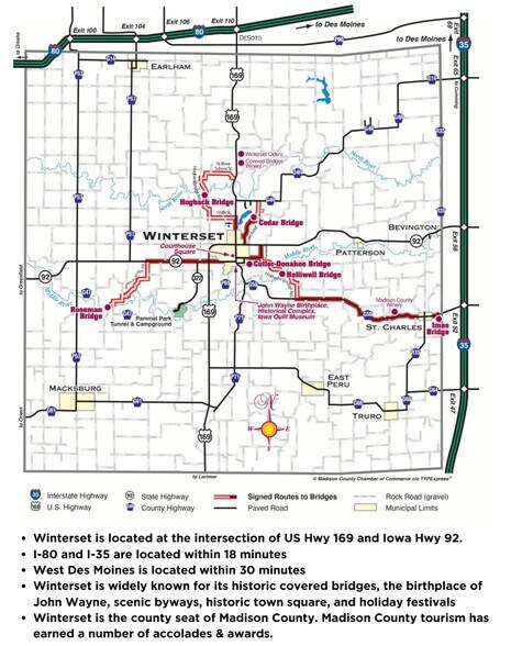 More Photos Of 115 E Washington, Winterset Office For Sale