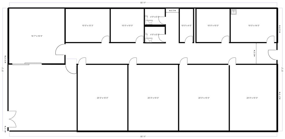 More Photos Of 1070 S Bishop Ave, Rolla Storefront For Lease