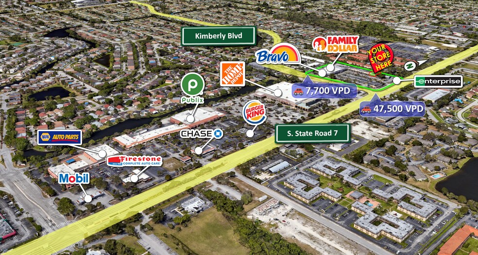 More Photos Of 6001 Kimberly Blvd, North Lauderdale General Retail For Lease