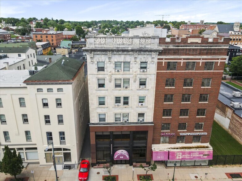 Primary Photo Of 82 W Washington St, Hagerstown Office For Sale