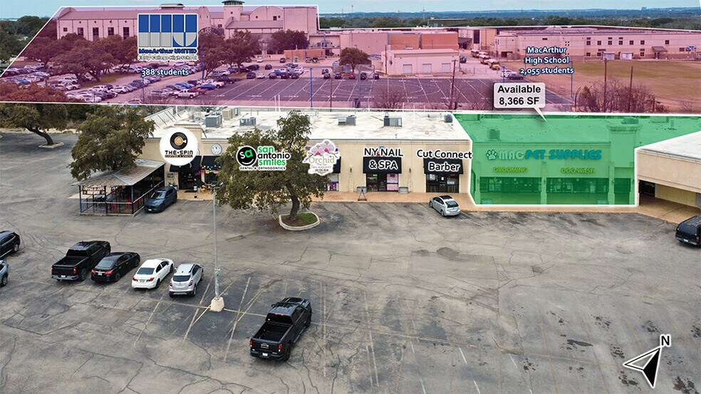 More Photos Of 3131-3175 Nacogdoches Rd, San Antonio Service Station For Lease