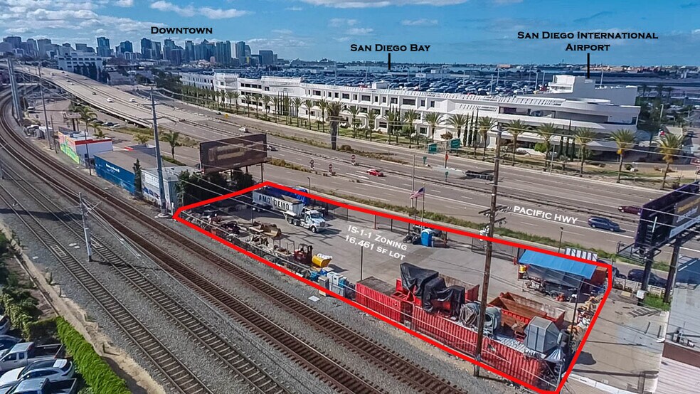 More Photos Of 3571 Pacific Hwy, San Diego Contractor Storage Yard For Sale