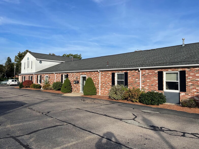 Primary Photo Of 55 W Central St, Franklin Office For Sale