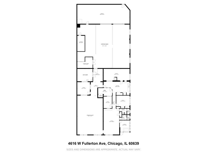 More Photos Of 4616 W Fullerton Ave, Chicago Light Manufacturing For Sale