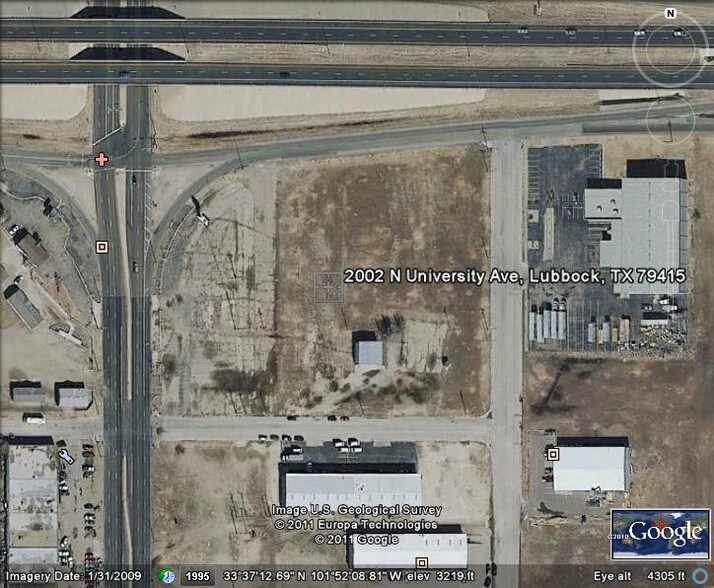 More Photos Of 2000 N University Ave, Lubbock Land For Lease