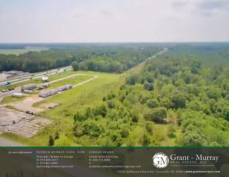 More Photos Of 0 Andrew Jackson Hwy, Laurinburg Land For Sale