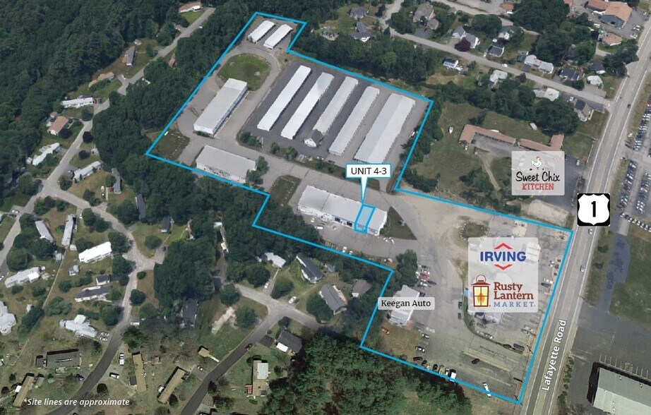 Primary Photo Of 180 Lafayette Rd, North Hampton Flex For Lease