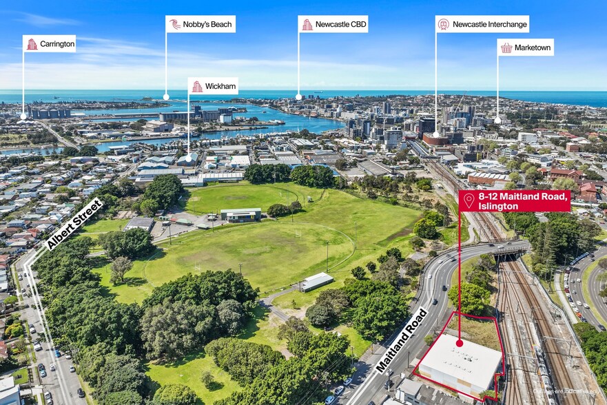 More Photos Of 8-12 Maitland Rd, Islington Office For Lease