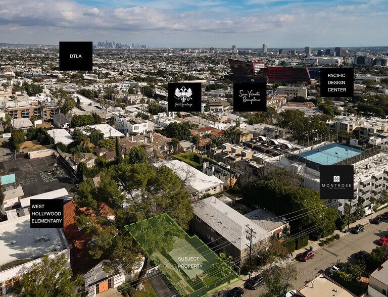 More Photos Of 944 Hammond Street, West Hollywood Land For Sale