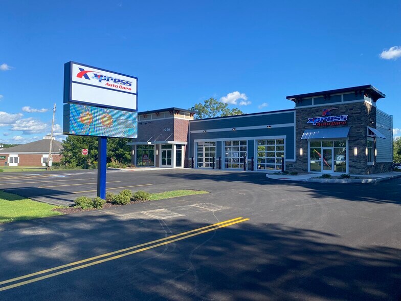 More Photos Of 2290 Downer Street Rd, Baldwinsville Auto Repair For Sale