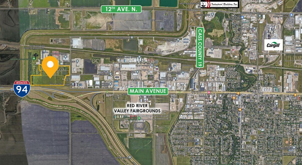 More Photos Of 2651 4th NW Ave, West Fargo Land For Sale