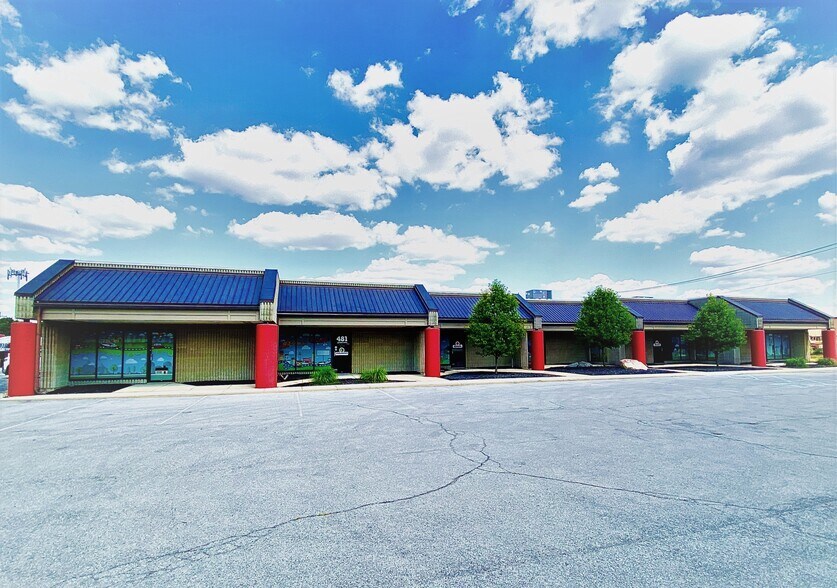 More Photos Of 485-489 Gradle Dr, Carmel Showroom For Sale