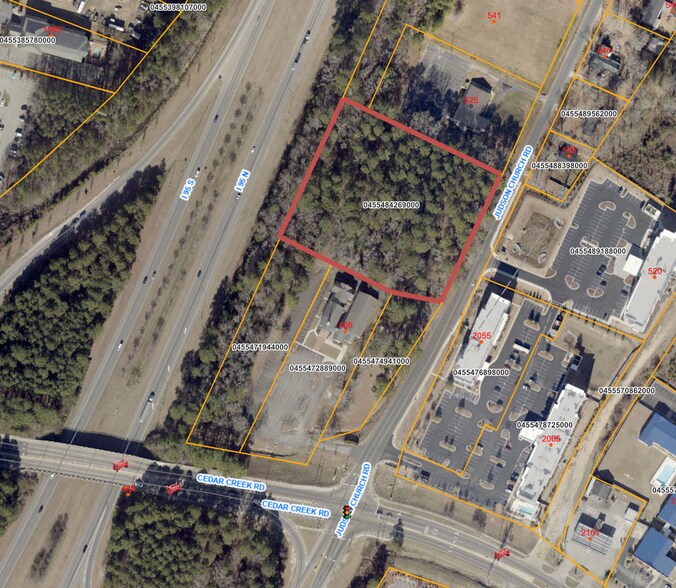 More Photos Of 525 Judson Church Rd, Fayetteville Land For Sale