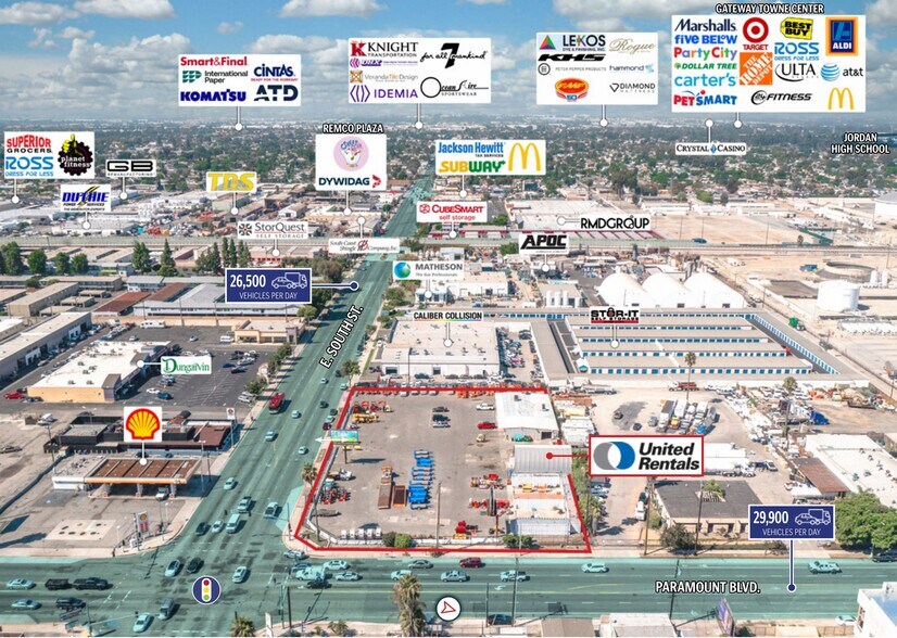 More Photos Of 2635 E South Blvd, Long Beach Self Storage For Sale