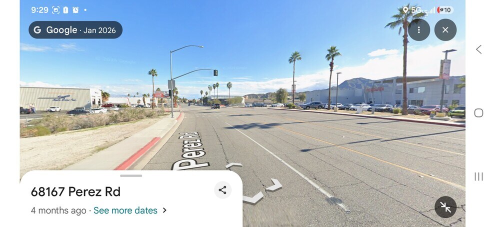 More Photos Of 36079 CAMPBELL STREET, Cathedral City Land For Sale