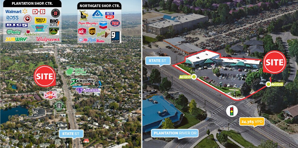 More Photos Of 5519 W State St, Boise Storefront Retail Office For Lease