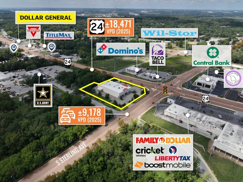 More Photos Of 11115 E US Highway 24, Independence Land For Lease