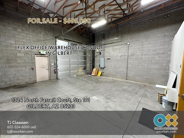 More Photos Of 1324 N Farrell Ct, Gilbert Warehouse For Sale