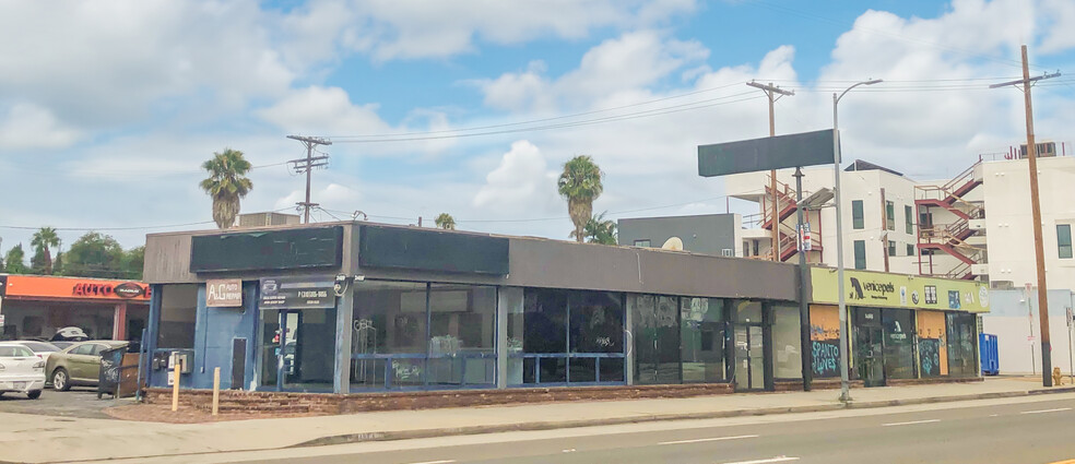 Primary Photo Of 2481-2489 Lincoln Blvd, Venice Freestanding For Lease