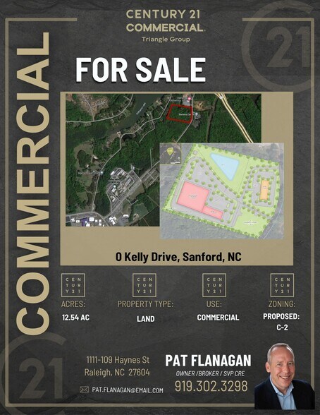 Primary Photo Of 000 Kelly Dr, Sanford Land For Sale