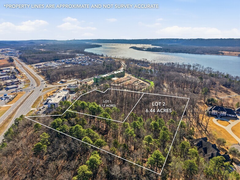 More Photos Of 001-002 Crystal Hill Rd, Maumelle Land For Sale