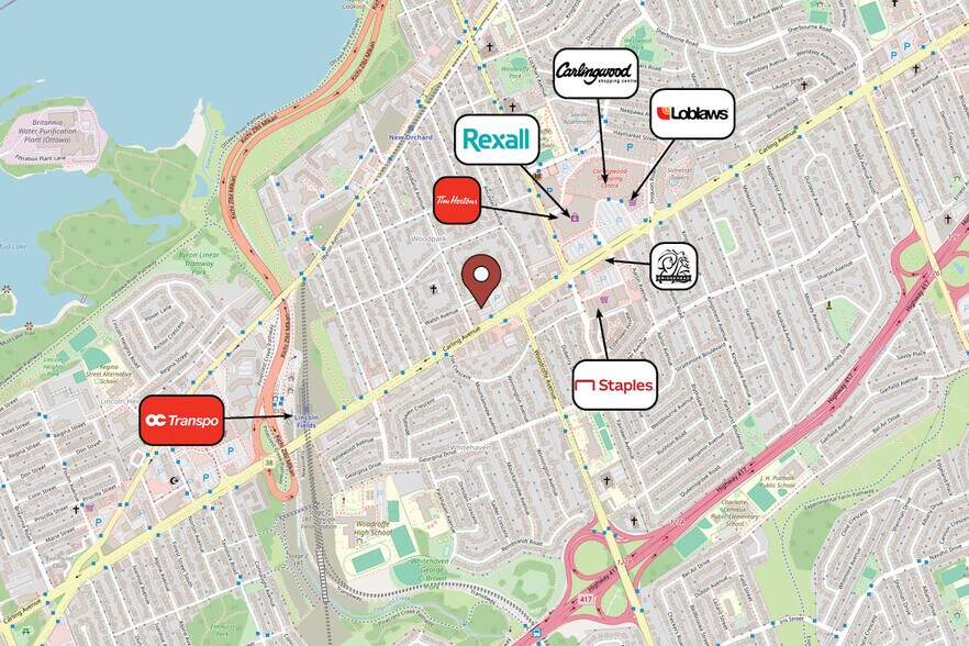 More Photos Of 2255 Carling Ave, Ottawa Office For Lease