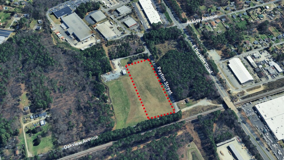 Primary Photo Of 3000 Peyton Rd, Richmond Land For Lease