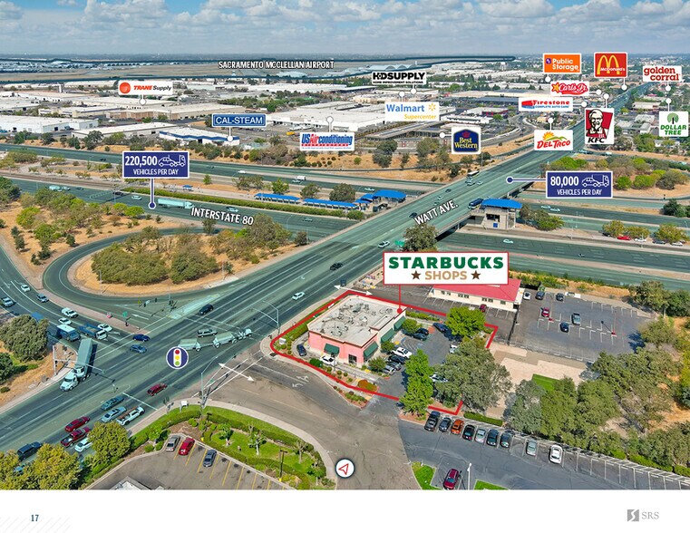 More Photos Of 4332 Watt Ave, North Highlands Freestanding For Sale