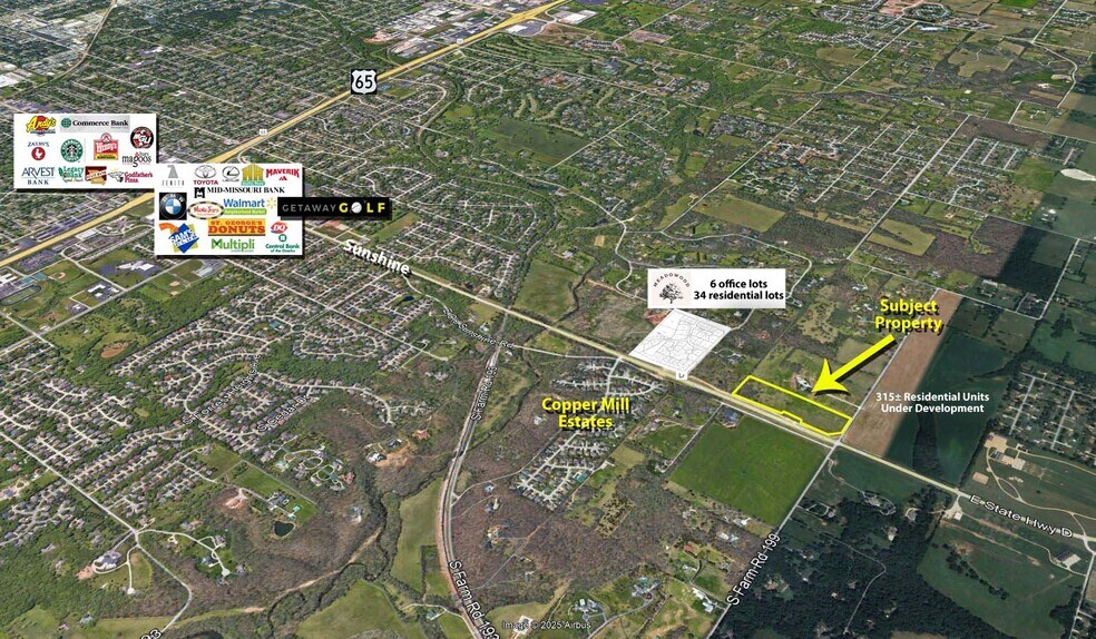 Primary Photo Of NWC Sunshine, Springfield Land For Sale