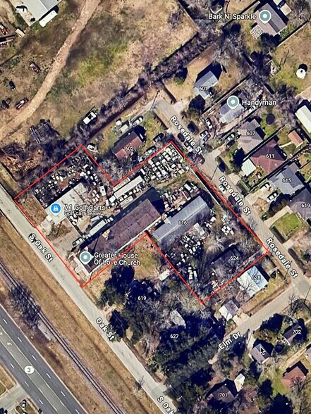 More Photos Of 609 Oak St, La Marque Warehouse For Sale