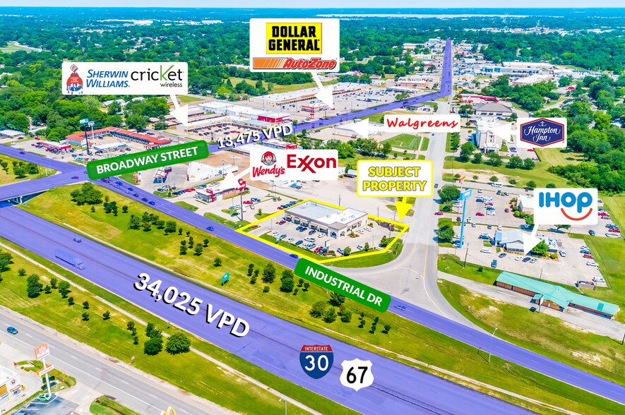 More Photos Of 151 Industrial Dr E, Sulphur Springs Freestanding For Lease
