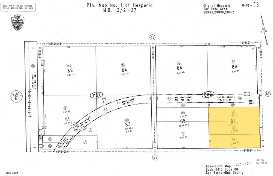 More Photos Of 9780 E Ave, Hesperia Warehouse For Sale