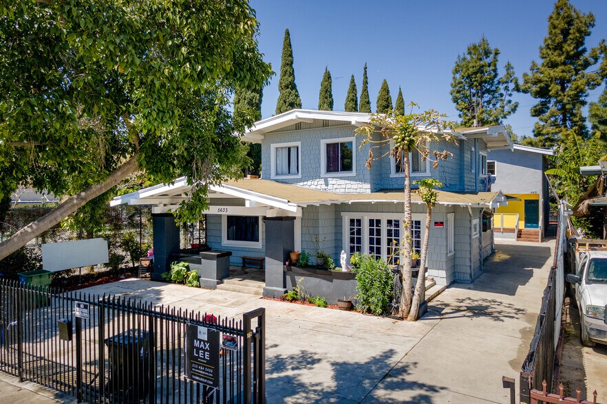 More Photos Of 5633 La Mirada Ave, Los Angeles Apartments For Sale