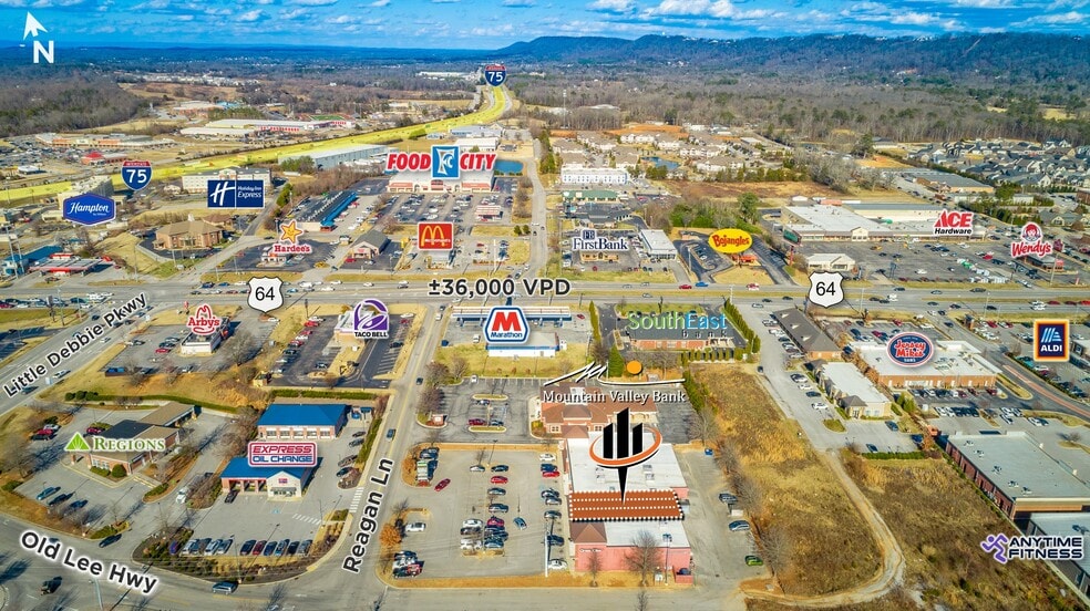More Photos Of 5910 Reagan Ln, Ooltewah General Retail For Lease